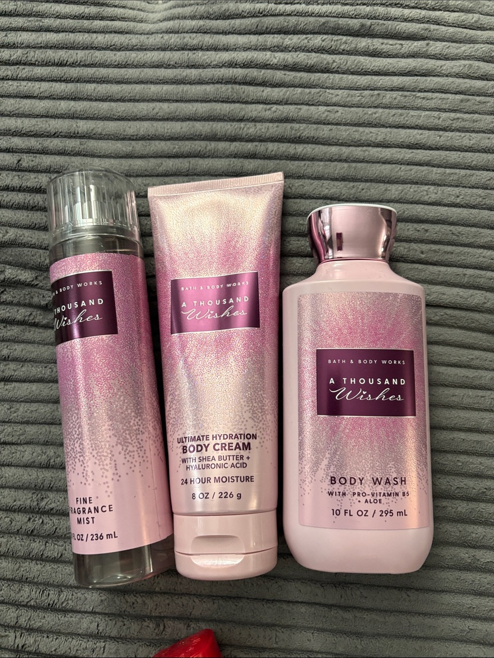 Bath & Body Works A Thousand Wishes 3 piece set